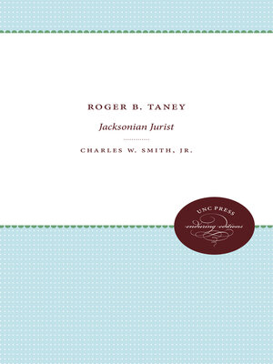 cover image of Roger B. Taney